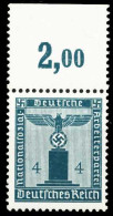 DEUTSCHES-REICH DIENST Nr 157 Postfrisch ORA X5DA562 - Dienstmarken
