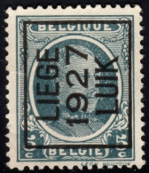 Typo 160A (LIEGE 1927 LUIK) - O/used - Typografisch 1922-31 (Houyoux)