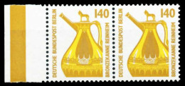 BERLIN DS SEHENSW Nr 832 Postfrisch WAAGR PAAR SRA X6105D6 - Unused Stamps