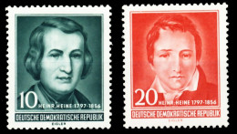 DDR 1956 Nr 516-517 Postfrisch X618DF6 - Unused Stamps
