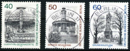 BERLIN 1980 Nr 634-636 Zentrisch Gestempelt X6210CE - Used Stamps