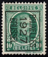 Typo 162B (BRUXELLES 1927 BRUSSEL) - O/used - Typo Precancels 1922-31 (Houyoux)