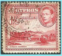 CYPRUS- GREECE- GRECE- HELLAS 1938: from set  Used - Usados