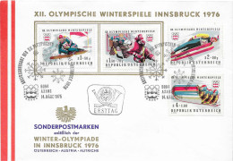 Postzegels > Europa > Oostenrijk > FDC  Met No. 1522-1525 (17718) - FDC