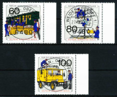 BERLIN 1990 Nr 876-878 Gestempelt X629E6A - Used Stamps