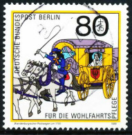 BERLIN 1990 Nr 877 Zentrisch Gestempelt X62A01E - Oblitérés