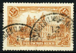 D-REICH INFLA Nr 114a Zentrisch Gestempelt X687322 - Used Stamps