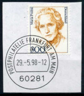 BRD DS FRAUEN Nr 1956 Gestempelt Briefstück Zentrisch X6B1442 - Oblitérés