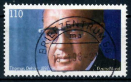 BRD 1997 Nr 1963 Zentrisch Gestempelt X6B16D6 - Used Stamps