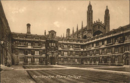 10990576 Cambridge Cambridgeshire Clare College  Cambridge - Other & Unclassified