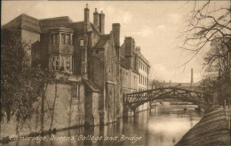 10990573 Cambridge Cambridgeshire Queens College Bridge  Cambridge - Sonstige & Ohne Zuordnung