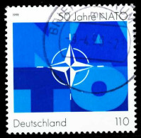 BRD BUND 1999 Nr 2039 Zentrisch Gestempelt X6D0DA2 - Used Stamps