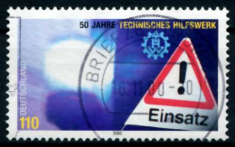 BRD 2000 Nr 2125 Zentrisch Gestempelt X6D8E4A - Used Stamps