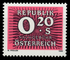 ÖSTERREICH PORTOMARKEN 1985 89 Nr 261 Postfrisch X6F21CE - Portomarken