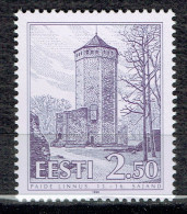 Série Courante : Château De Paide - Estland