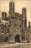 10990561 Cambridge Cambridgeshire St Johns College Entrance Gate  Cambridge - Other & Unclassified