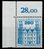 BERLIN DS BURGEN U. SCHLÖSSER Nr 676 Postfrisch ECKE-OL X702DB6 - Unused Stamps