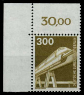 BERLIN DS INDUSTRIE U. TECHNIK Nr 672 Postfrisch ECKE-O X702E72 - Unused Stamps