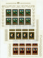 LIECHTENSTEIN 1985 Nr 881KB-883KB Postfrisch X707F0A - Unused Stamps