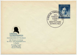 BERLIN 1952 Nr 87 BRIEF FDC X7256DA - Briefe U. Dokumente