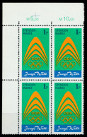 DDR SPENDENM Nr I Postfrisch VIERERBLOCK ECKE-OLI X73676A - Unused Stamps