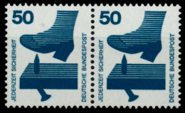 BRD DS UNFALLV Nr 700A Postfrisch WAAGR PAAR X7611C6 - Unused Stamps