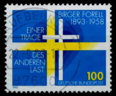 BRD 1993 Nr 1693 Zentrisch Gestempelt X78E776 - Used Stamps