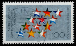 BRD BUND 1994 Nr 1724 Zentrisch Gestempelt X78EAA2 - Used Stamps