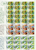 LIECHTENSTEIN 1988 Nr 939-941 ESST Zentrisch Gestempelt KLEI X7A6CD2 - Used Stamps