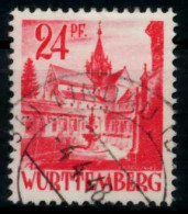 FZ WÜRTTEMBERG 1. AUSGABE SPEZIALISIERT Nr 8yvI X7B7896 - Württemberg