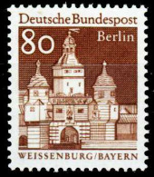 BERLIN DS D-BAUW. 2 Nr 280 Postfrisch S59508A - Unused Stamps