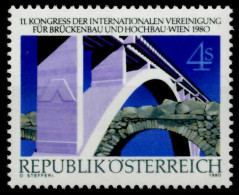 ÖSTERREICH 1980 Nr 1653 Postfrisch S59E4A6 - Nuovi