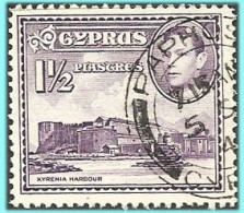 CYPRUS- GREECE- GRECE- HELLAS 1938: from set  Used - Usati