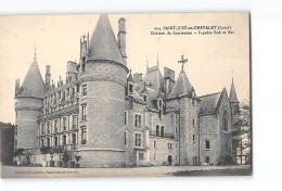 SAINT JUST EN CHEVALET - Château De Contenson - Très Bon état - Autres & Non Classés