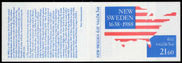 SCHWEDEN Nr MH 129 Postfrisch S01E2F2 - 1981-..