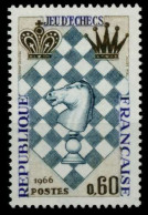 FRANKREICH 1966 Nr 1542 Postfrisch S028096 - Unused Stamps