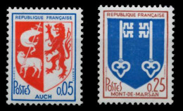 FRANKREICH 1966 Nr 1534-1535 Postfrisch X88DE7A - Unused Stamps