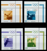 BRD BUND 1996 Nr 1861-1864 Postfrisch ECKE-ORE X8CD8E6 - Unused Stamps