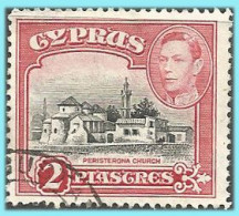 CYPRUS- GREECE- GRECE- HELLAS 1938: from set  Used - Used Stamps
