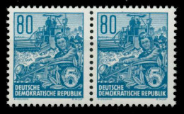 DDR DS 5-JAHRPLAN Nr 421xXI Postfrisch WAAGR PAAR X8D787E - Unused Stamps