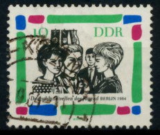 DDR 1964 Nr 1022 Gestempelt X8EB586 - Gebruikt
