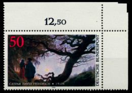 BRD BUND 1974 Nr 815 Postfrisch ECKE-ORE X8EF732 - Unused Stamps