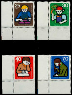 BRD 1974 Nr 800-803 Postfrisch ECKE-ULI X8EF73A - Unused Stamps