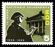 DDR 1966 Nr 1161 Postfrisch SFE498E - Neufs