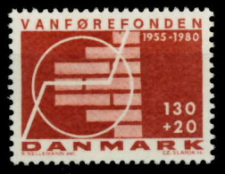 DÄNEMARK Nr 698 Postfrisch S02D47A - Unused Stamps