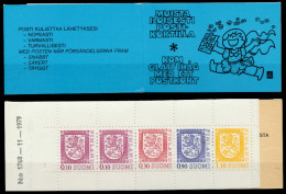 FINNLAND MARKENHEFT Nr MH 12I Postfrisch S0333B6 - Postzegelboekjes