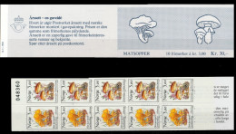 NORWEGEN MARKENHEFT Nr MH 13 Postfrisch S033A66 - Postzegelboekjes