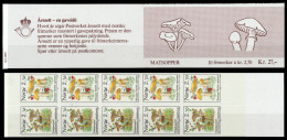 NORWEGEN MARKENHEFT Nr MH 10 Postfrisch X911AFE - Postzegelboekjes