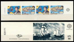 GRIECHENLAND MARKENHEFT Nr MH 15 Postfrisch X93D7C6 - Postzegelboekjes