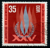 DDR 1973 Nr 1898 Gestempelt X6918DE - Usados